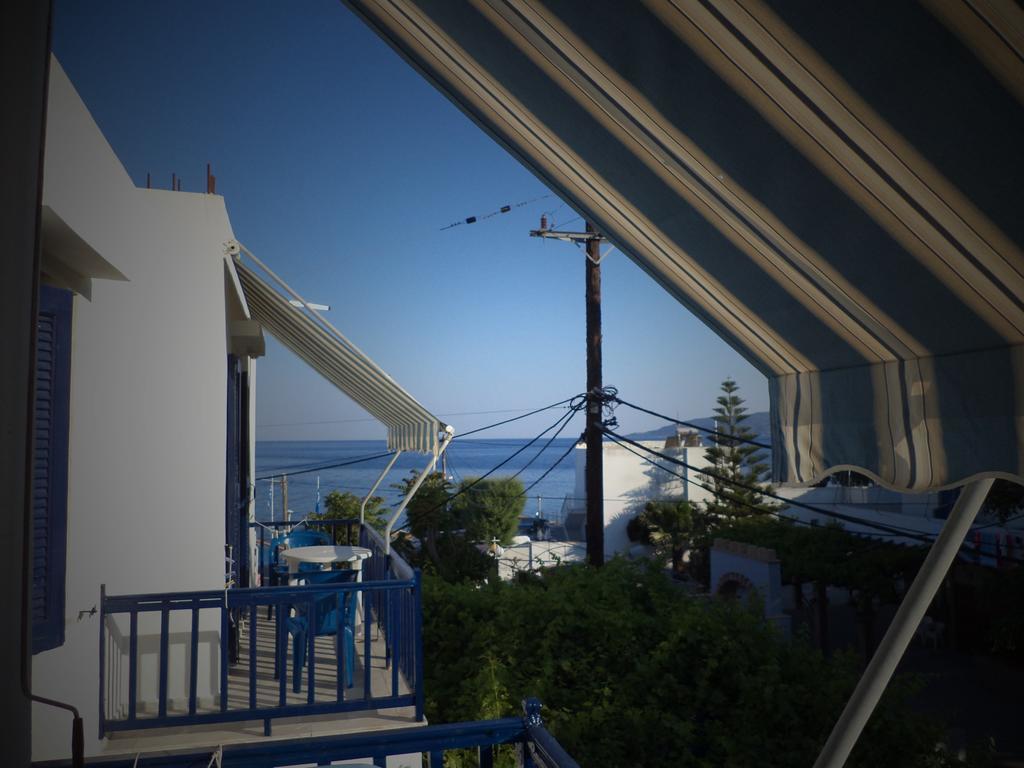 Ferienwohnung To Kamari Paralia Agias Foteinis Exterior foto