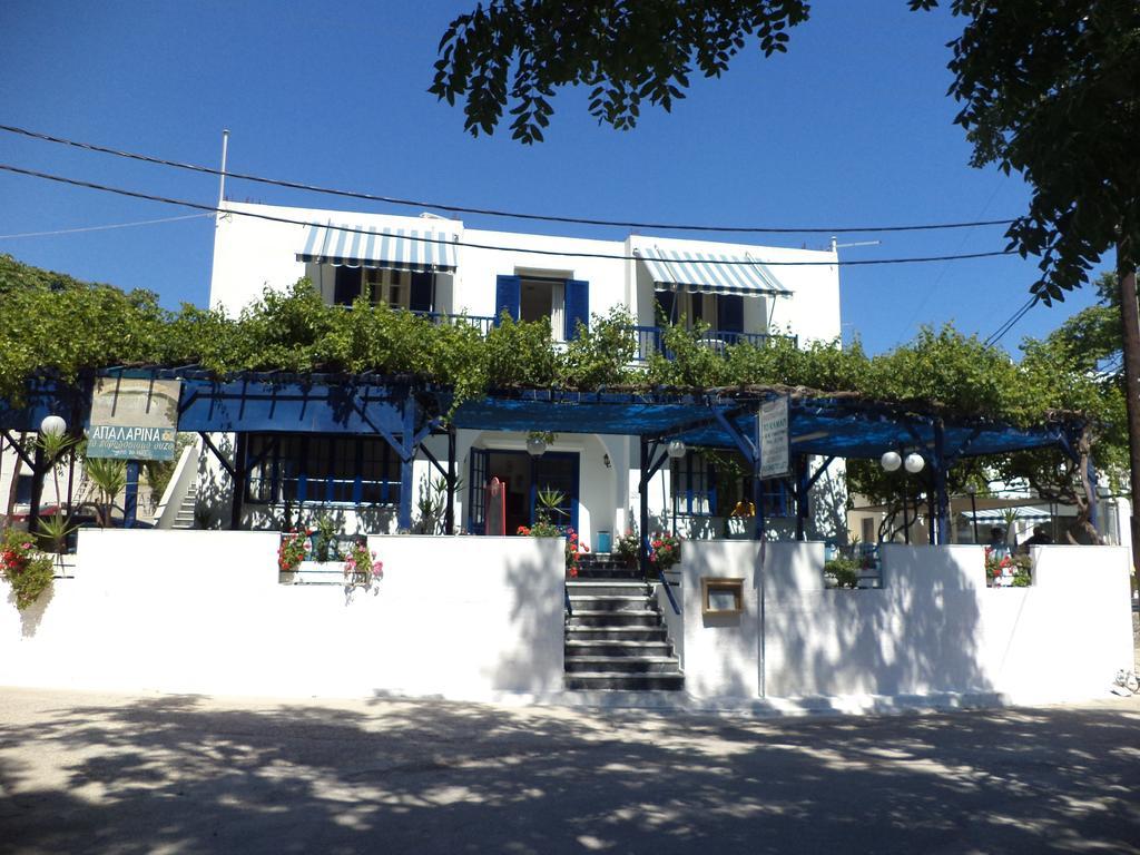 Ferienwohnung To Kamari Paralia Agias Foteinis Exterior foto
