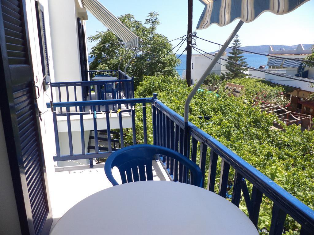 Ferienwohnung To Kamari Paralia Agias Foteinis Exterior foto
