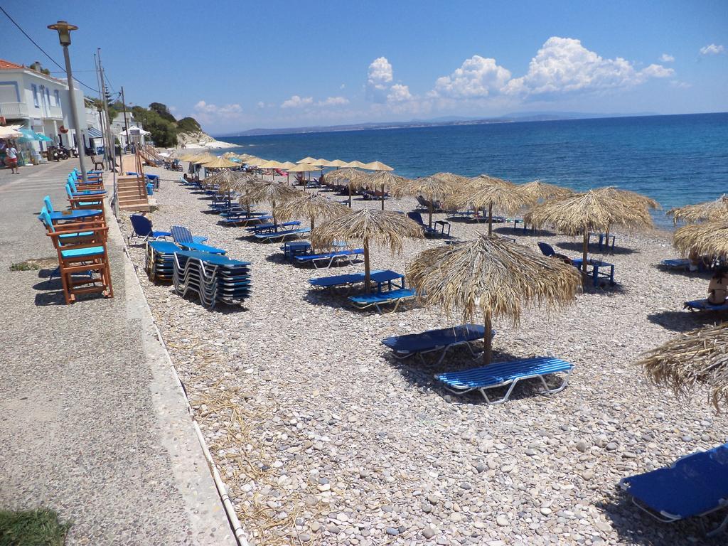 Ferienwohnung To Kamari Paralia Agias Foteinis Exterior foto