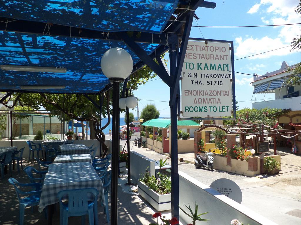 Ferienwohnung To Kamari Paralia Agias Foteinis Exterior foto