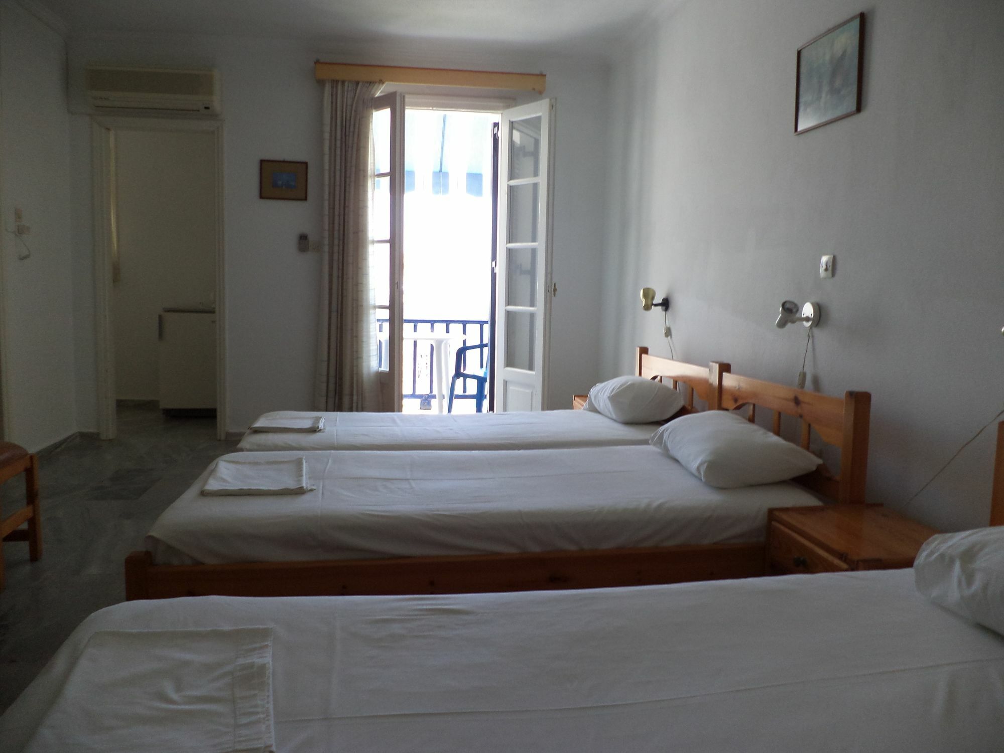 Ferienwohnung To Kamari Paralia Agias Foteinis Exterior foto