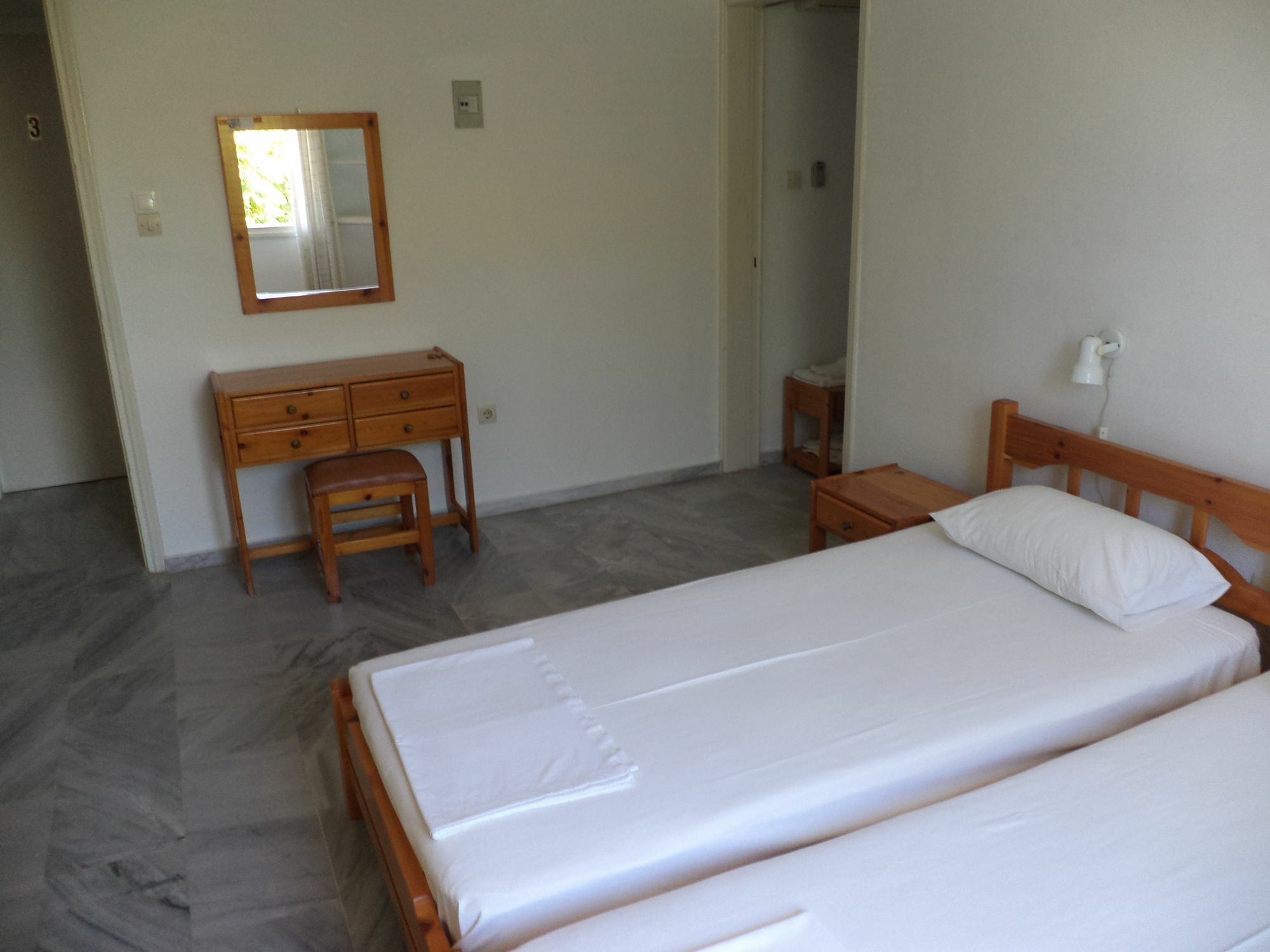 Ferienwohnung To Kamari Paralia Agias Foteinis Exterior foto