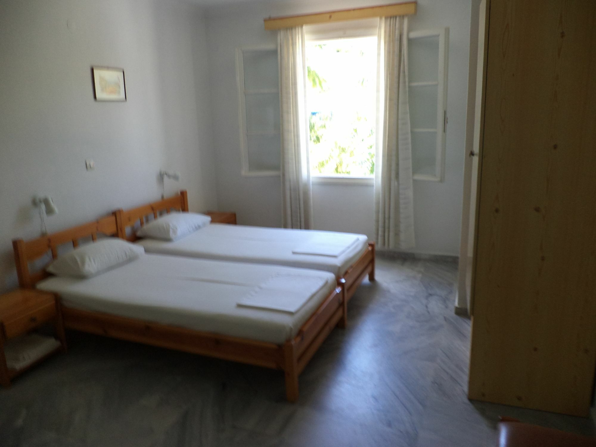 Ferienwohnung To Kamari Paralia Agias Foteinis Exterior foto