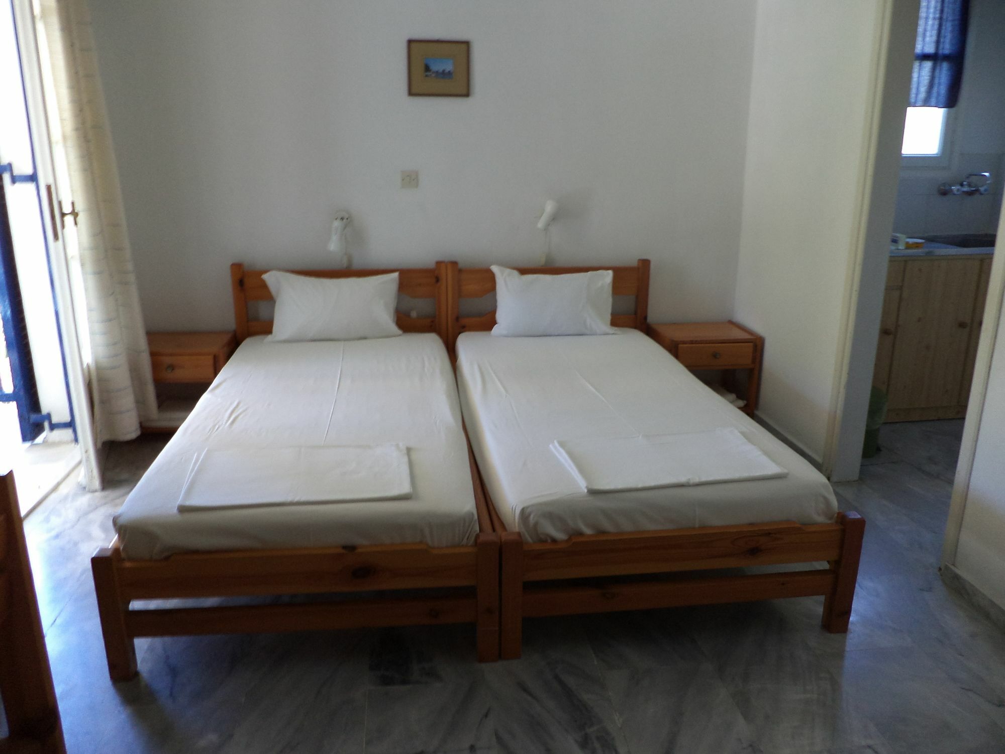 Ferienwohnung To Kamari Paralia Agias Foteinis Exterior foto